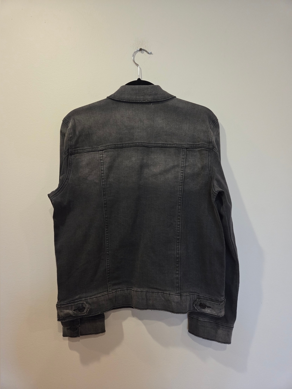 STS BLUE Washed Black Denim Jacket - Picture 4 of 5